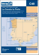 Imray Chart C48: A Coruna to Porto