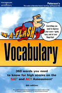 In-A-Flash: Vocabulary, 6e