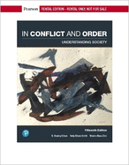 In Conflict and Order: Understanding Society