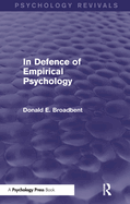 In Defence of Empirical Psychology