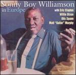 In Europe with Clapton, Dixon and Spann - Sonny Boy Williamson II
