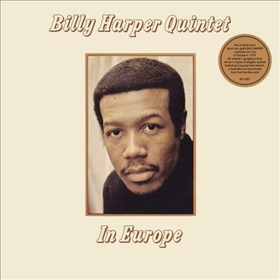 In Europe - Billy Harper Quintet