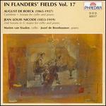 In Flanders' Fields, Vol. 17: August de Boeck, Jean Louis Nicode - Jozef De Beenhouwer (piano); Marien Van Staalen (cello)