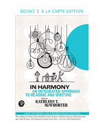 In Harmony: Reading and Writing