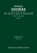 In Nature's Realm, Op.91 / B.168: Study Score