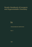 In Organoindium Compounds