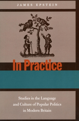 In Practice: Studies in the Language and Culture of Popular Politics in Modern Britain - Epstein, James