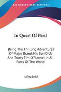 In Quest Of Peril: Being The Thrilling Adventures Of Major Brand, His Son Dick And Trusty Tim O'Flannel In All Parts Of The World