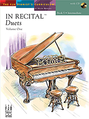 In Recital(r) Duets, Vol 1 Bk 5 - Marlais, Helen (Editor)