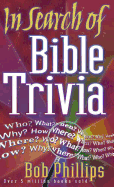 In Search of Bible Trivia