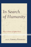 In Search of Humanity: Essays in Honor of Clifford Orwin