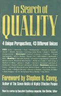In Search of Quality: Different Perspectives, 43 Different Voices