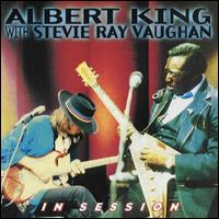 In Session [7-Track LP] - Albert King/Stevie Ray Vaughan