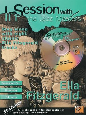 In Session with Ella Fitzgerald: Book & CD - Fitzgerald, Ella