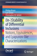 (In-)Stability of Differential Inclusions: Notions, Equivalences, and Lyapunov-Like Characterizations