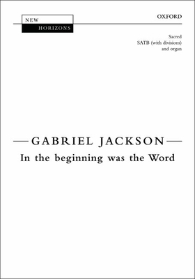 In the Beginning Was the Word - Jackson, Gabriel