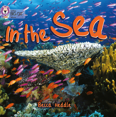 In the Sea: Band 01b/Pink B - Heddle, Becca, and Moon, Cliff (Series edited by), and Collins Big Cat (Prepared for publication by)