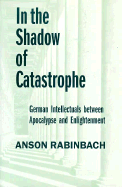 In the Shadow of Catastrophe: German Intellectuals Between Apocalypse and Enlightenment