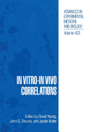 In Vitro-In Vivo Correlations