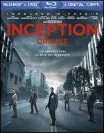 Inception [2 Discs] [Includes Digital Copy] [Blu-ray/DVD]