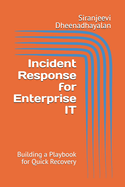 Incident Response for Enterprise IT: Building a Playbook for Quick Recovery