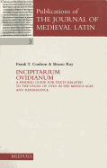 Incipitarium Ovidianum