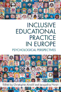 Inclusive Educational Practice in Europe: Psychological Perspectives