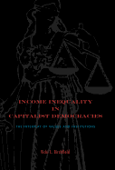 Income Inequality in Capitalist Democracies: The Interplay of Values and Institutions