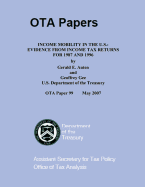 Income Mobility in the U.S.: Evidence from Income Tax Returns for 1987 and 1996