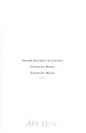 Income Security: Changing Needs, Changing Means - Reynolds, Elisabeth B