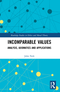 Incomparable Values: Analysis, Axiomatics and Applications