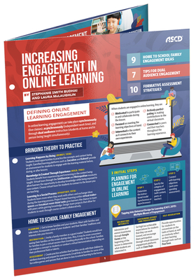 Increasing Engagement in Online Learning (Quick Reference Guide) - Budhai, Stephanie Smith, and McLaughlin, Laura