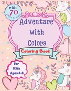 Incredible Coloring Book for Kids: Let's Beginning The Adventure of Colors!: 70 pages to color for Animals, Fairy Tale and Unicorns Fans!