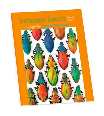 Incredible Insects of Christopher Marley Colouring Book - 