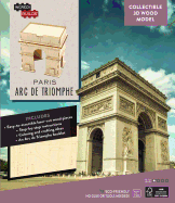 Incredibuilds - Arc de Triomphe: 3D Wood Model set