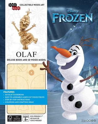 Incredibuilds: Disney Frozen: Olaf Deluxe Book and Model Set - Bazaldua, Barbara