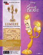 Incredibuilds: Disney's Beauty and the Beast: Lumiere Deluxe Book and Model Set