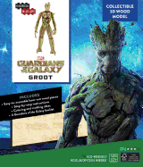 Incredibuilds: Marvel: Groot: Guardians of the Galaxy 3D Wood Model: A Guide to the Cosmic Adventurers