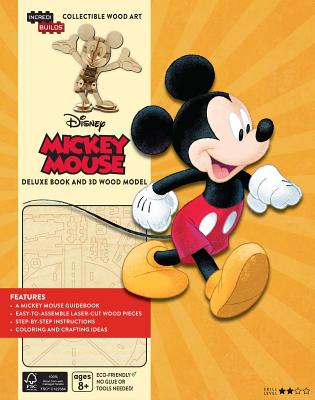 Incredibuilds: Walt Disney: Mickey Mouse Deluxe Book and Model Set - Greenberg, Eden