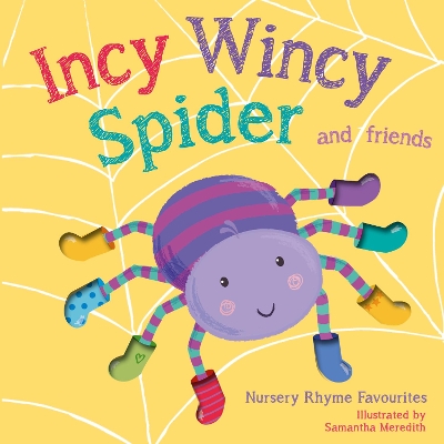 Incy Wincy Spider - Press, Little Tiger