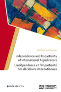 Independence and Impartiality of International Adjudicators