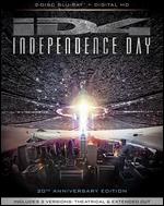 Independence Day [Includes Digital Copy] [Blu-ray] [20th Anniversary Edition] - Roland Emmerich