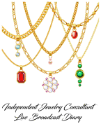 Independent Jewelry Consultant Live Broadcast Diary: A 106 Page Jewelry Consultant Live Broadcast Journal / Diary to be added to your Paparazzi Accessories Supplies