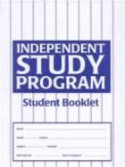 Independent Study Program: Student Book