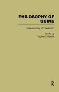 Indeterminacy of Translation: Philosophy of Quine