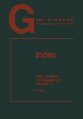 Index: Formula Index - Olbrich, Gottfried, and Bohrer, Rainer, and Hartwig, Helga