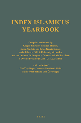 Index Islamicus Volume 2014 - Bleaney, Heather (Editor), and Garca Surez, Pablo (Editor)