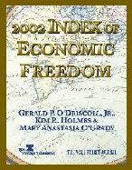 Index of Economic Freedom - O'Driscoll, Gerald P (Editor), and Holmes, Kim R (Editor), and O'Grady, Mary Anastasia (Editor)