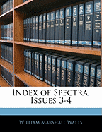 Index of Spectra, Issues 3-4