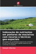 Indexao de nutrientes em pomares de macieiras com recurso a tcnicas geo-espaciais